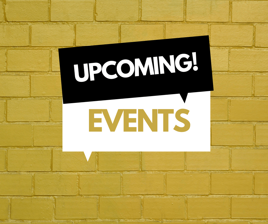 Upcoming events